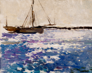 Mar azul