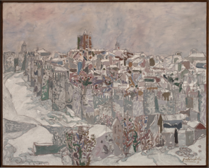 Ávila en navidad