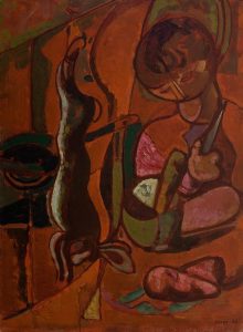 La cocinera